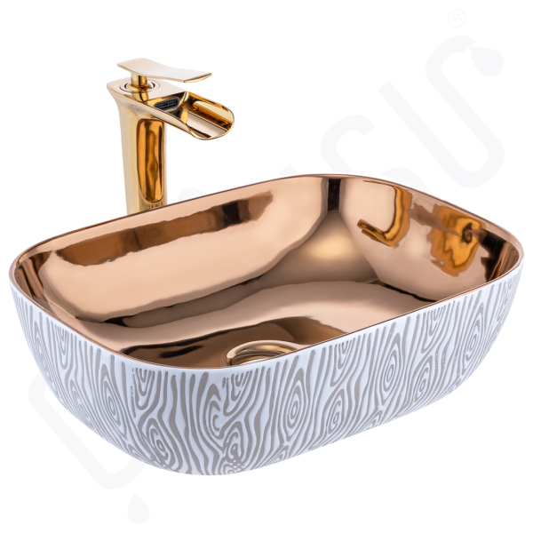 SERAMİK LAVABO SERİSİ ROSE