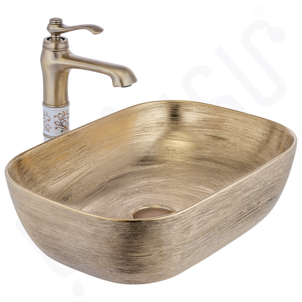SERAMİK LAVABO SERİSİ ANTİK