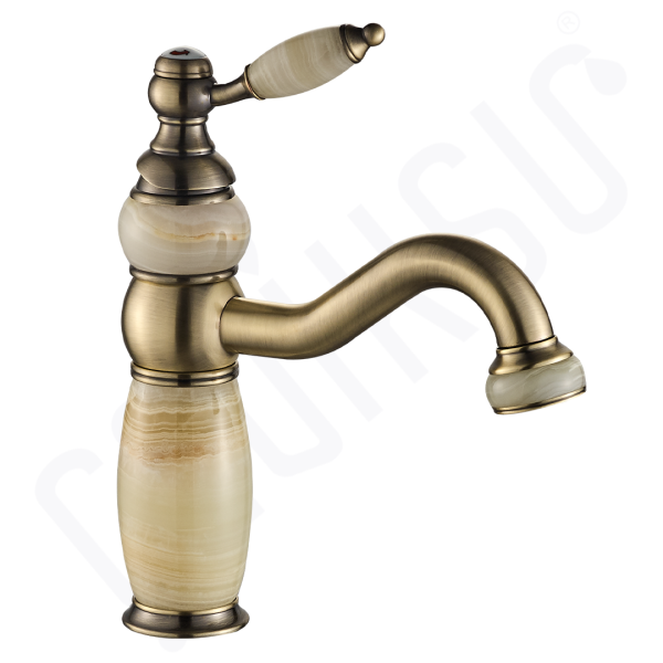 ELİTE LAVABO BATARYASI ANTİK (KISA)