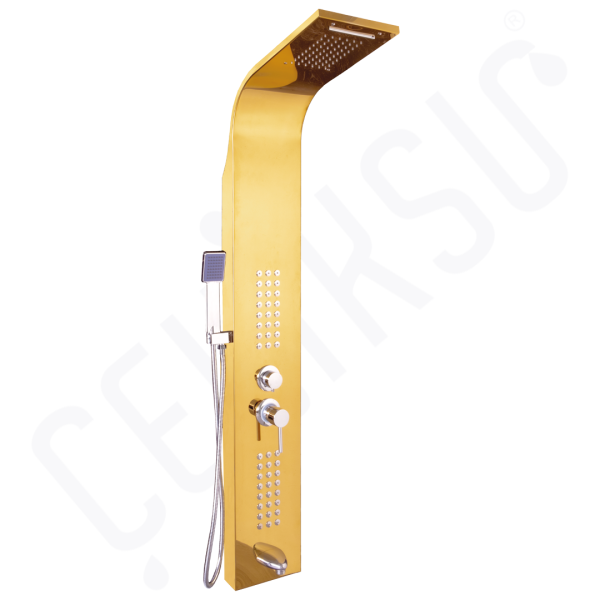 HİDROMASAJ GOLD DUŞ SET